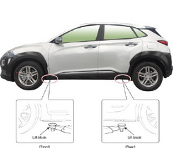 2012 SUBARU Tribeca USA