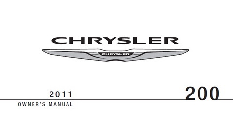 2011 CHRYSLER 200