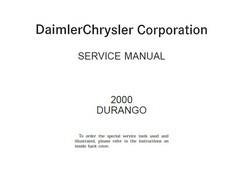 2000 DODGE Durango DN