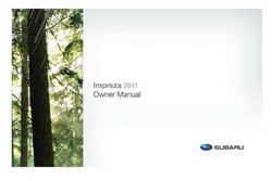 2011 SUBARU Impreza / Impreza WRX STI