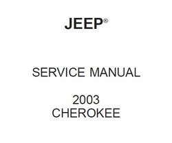 2003 JEEP Cherokee KJ