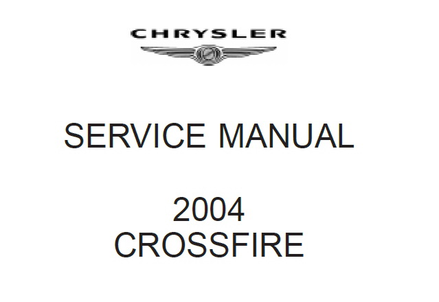 2004 CHRYSLER Crossfire
