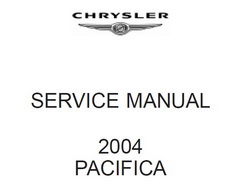 2004 CHRYSLER Pacifica