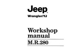 1987 JEEP Wrangler YJ Service Manual
