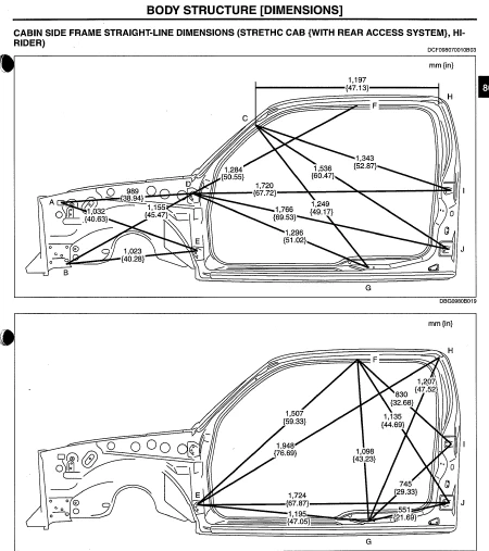 2006-2011 FORD Ranger PJ