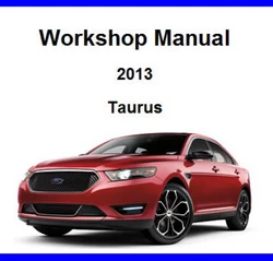 2013 FORD Taurus