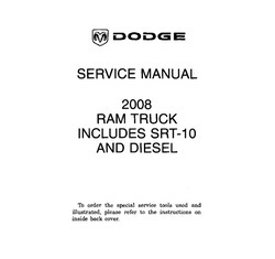 2008 DODGE RAM DR