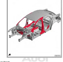 2016-2024 AUDI A4 B9 8W