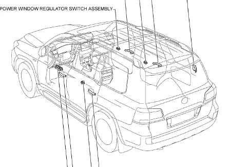 2008-2012 LEXUS LX460 LX570