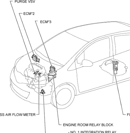 2011 TOYOTA YARIS XP130 