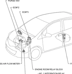 2011 TOYOTA YARIS XP130 