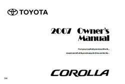 2007 TOYOTA Corolla