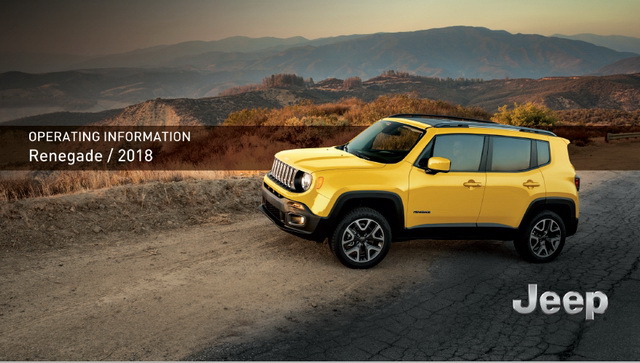 2018 JEEP Renegade