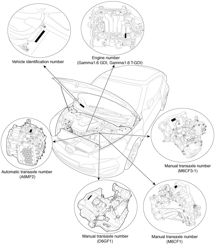 2013 HYUNDAI Veloster Turbo Service Manual