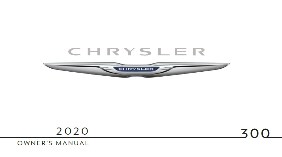 2020 CHRYSLER 300