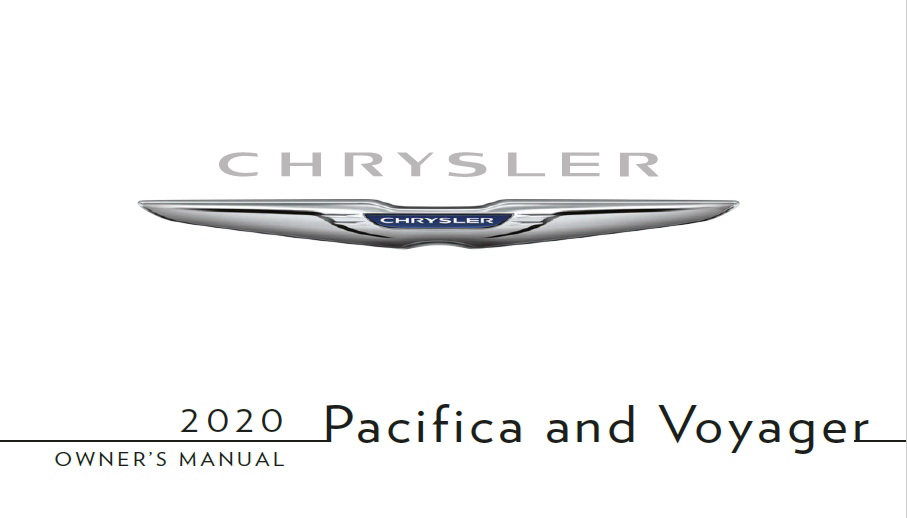 2020 CHRYSLER Pacifica Voyager