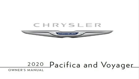 2020 CHRYSLER Pacifica Voyager