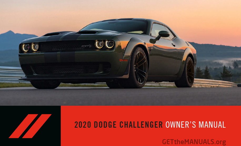 2020 DODGE Challenger