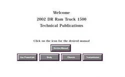 2002 DODGE RAM DR