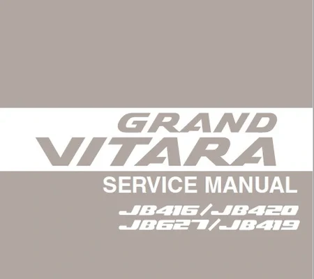2007 SUZUKI Grand Vitara JB