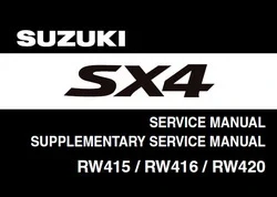 2007 SUZUKI SX4