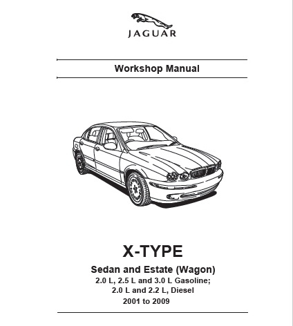 2001-2009 JAGUAR X-Type