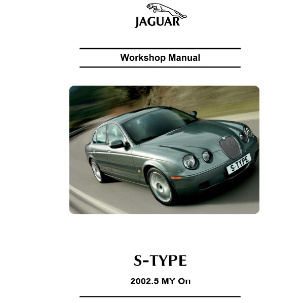 2002-2008 JAGUAR S-Type