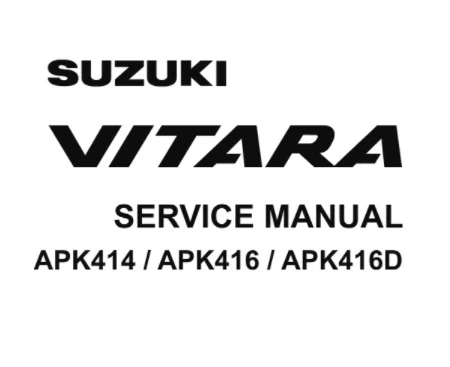 2016-2017 SUZUKI Vitara