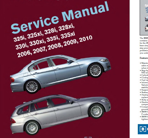 2006-2010 BMW 3 E90 E91 E92 E93