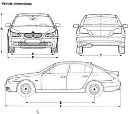 2004-2010 BMW 5 E60 E61