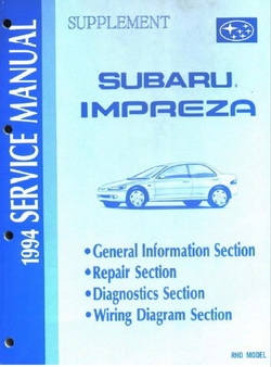 1994 SUBARU Impreza