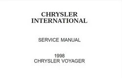 1998 CHRYSLER Voyager