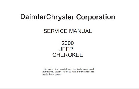 2000 JEEP Cherokee